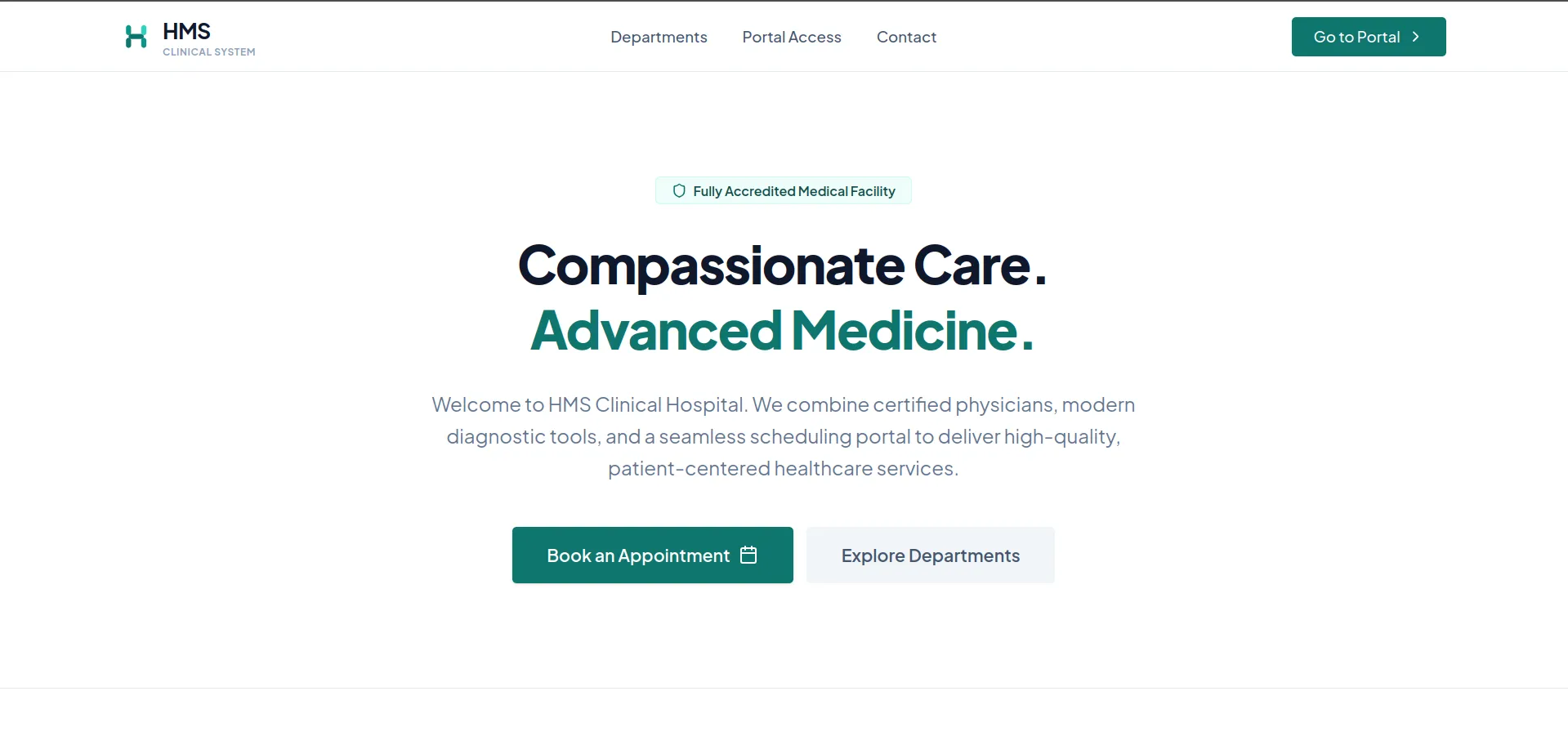 Hospital Management System