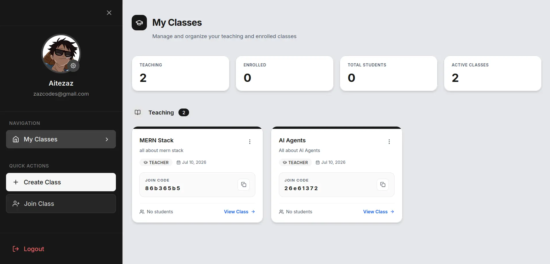 Collaborative Study Platform