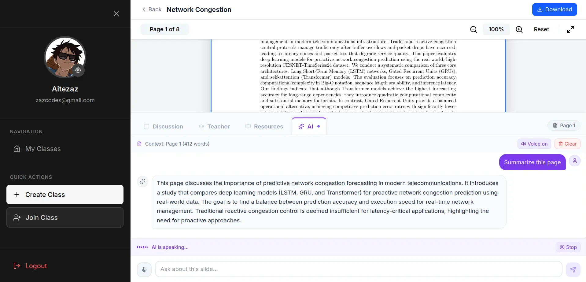 Collaborative Study Platform screenshot 5