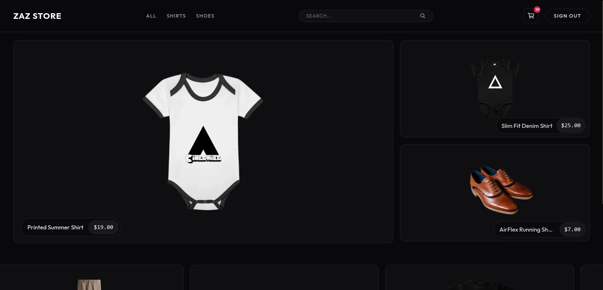 E-Commerce Store