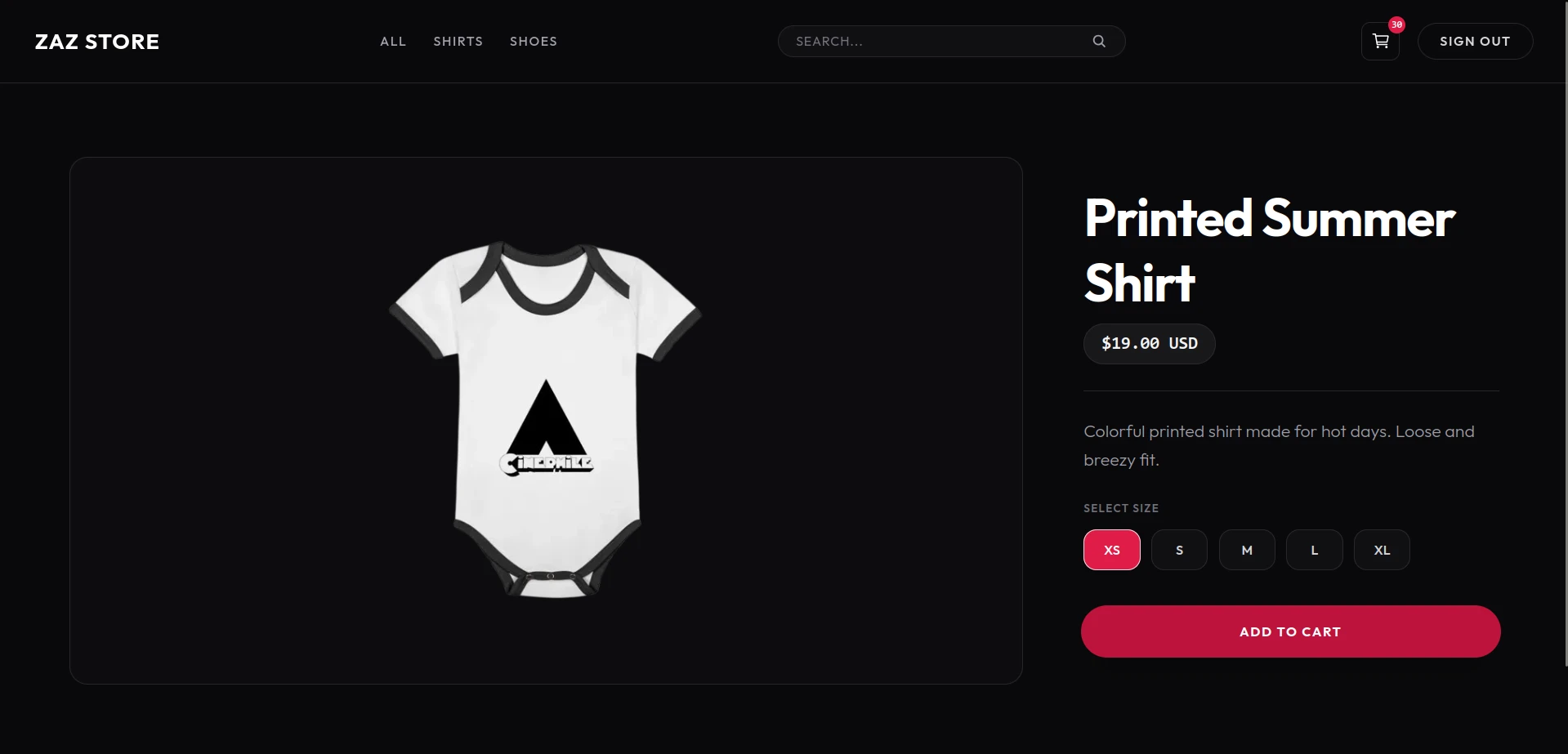 E-Commerce Store screenshot 2