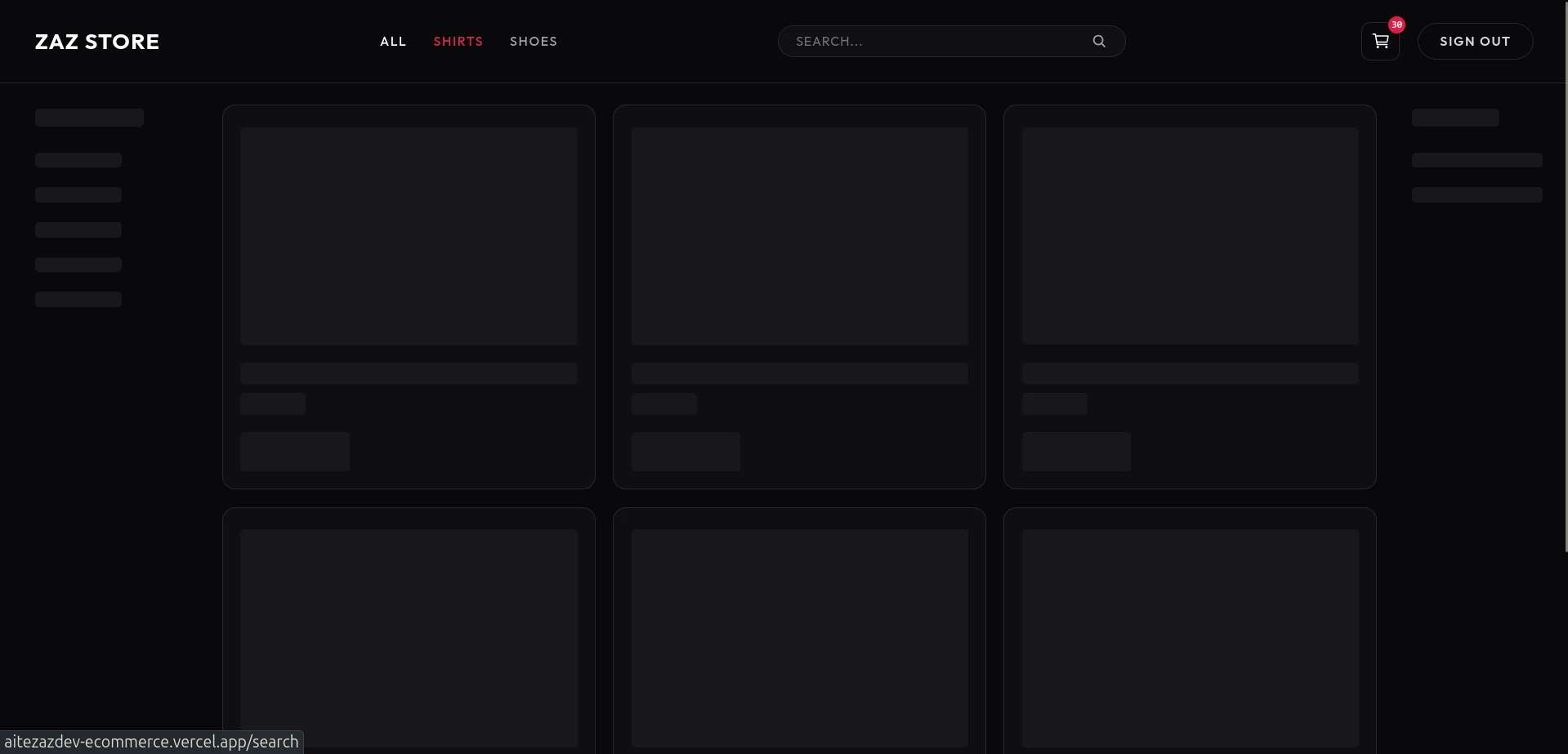 E-Commerce Store screenshot 3