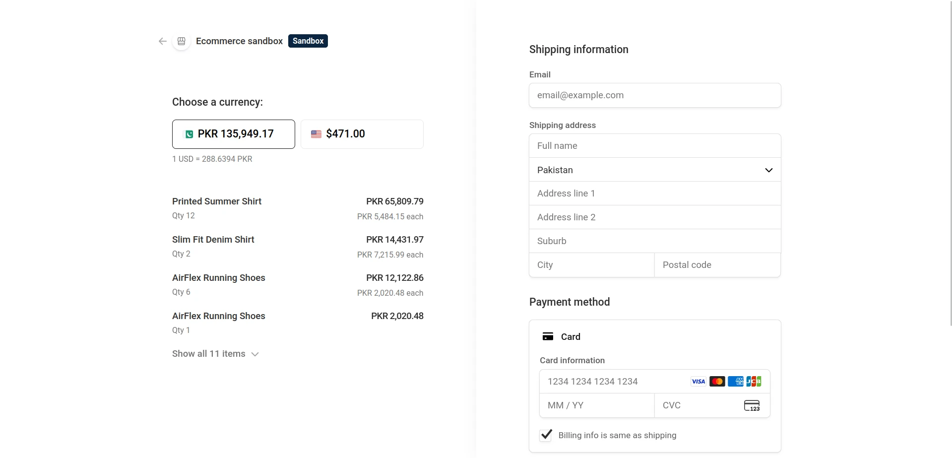 E-Commerce Store screenshot 6